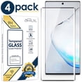 thumbnail image 1 of Tempered Glass For Galaxy Note 10 Screen Protector, 9H Tempered Glass, Ultrasonic Fingerprint Compatible,3D Curved, HD Clear for Samsung Galaxy Note10 Glass Screen Protector - (4-Pack), 1 of 3
