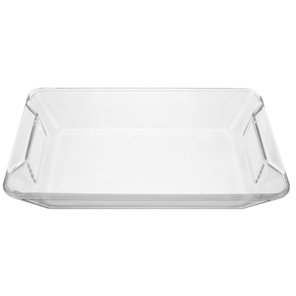 Tempered Glass Grilled Fish Tray Plate for Hotel Food Nut Fruit Dish Serving Trays Pastry