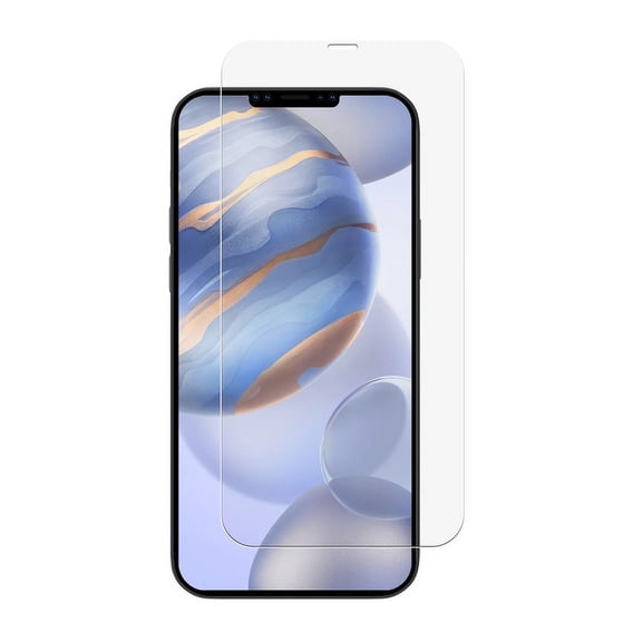 Tempered Glass HD Clear 9H Hardness Screen Protector, Easy Install & Case Friendly (2.5D)for Apple iPhone 12 (6.1) / 12 Pro (6.1) - Clear
