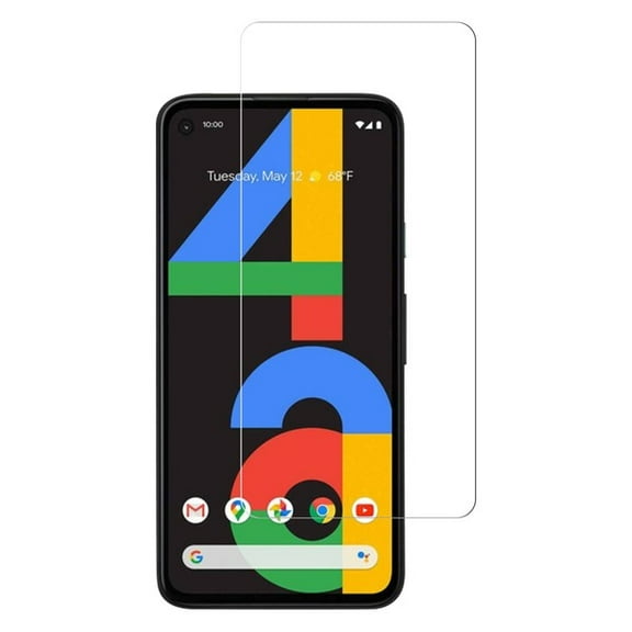 Tempered Glass HD Clear 9H Hardness Screen Protector, Easy Install & Case Friendly (2.5D)for GOOGLE Pixel 4a - Clear for Google Pixel 4a - Clear