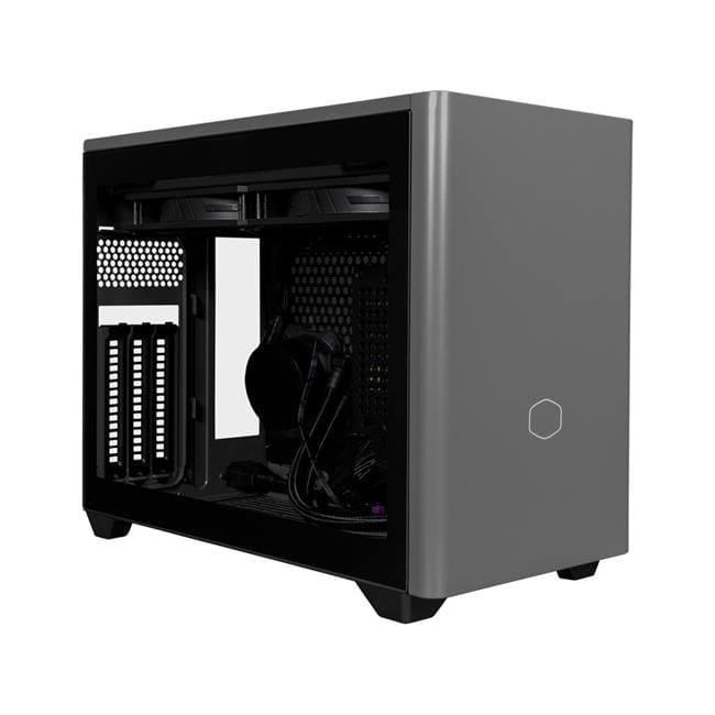 Tempered Glass Mini-ITX Computer Case V850 SFX Gold Power Supply ...