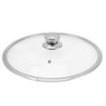 Tempered Glass Pot Lid Multipurpose Pot Cover Visible Pot Lid