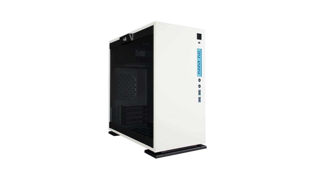 Tempered Glass Premium Micro-ATX Mini-ITX Tower Gaming Computer Case ...