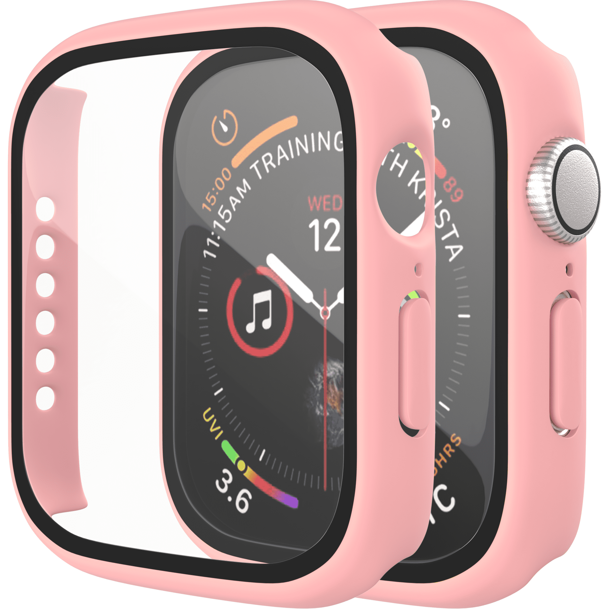 Apple watch case with built in screen protector 42mm cheap