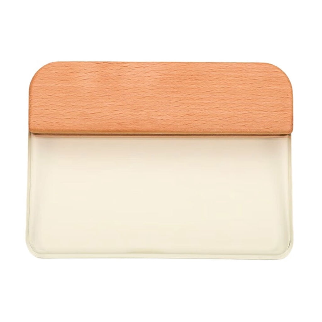 Tempered Glass Scraper Leathercraft Glass Slicker1eatherWorking Tool
