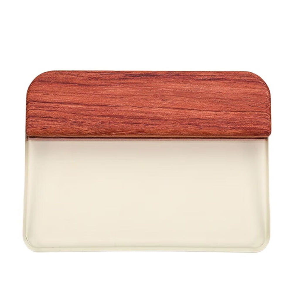 Tempered Glass Scraper Leathercraft Glass Slicker1eatherWorking Tool
