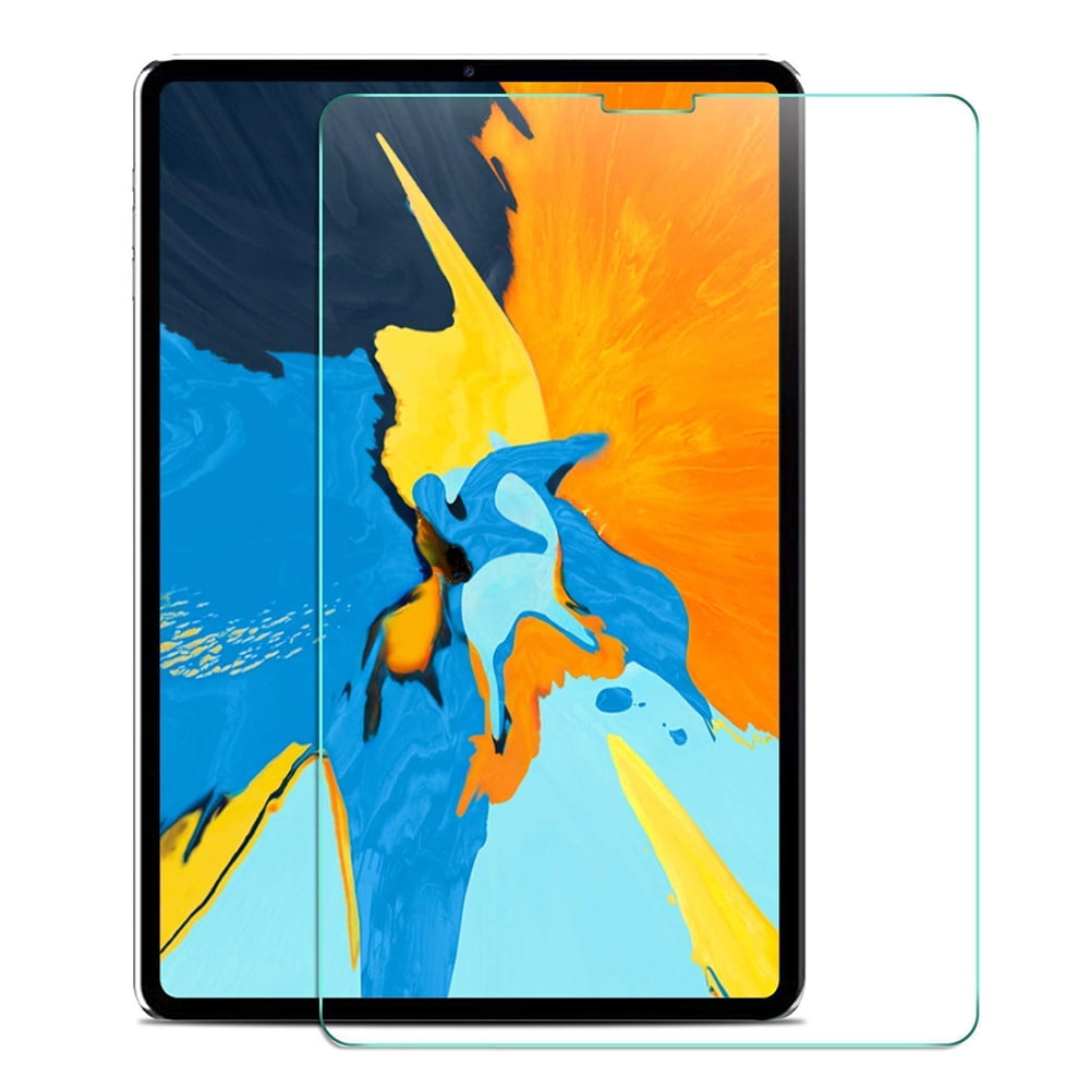 SumacLife Tempered Glass Screen Protector for 12.9-inch Apple iPad Pro Tablet 2018
