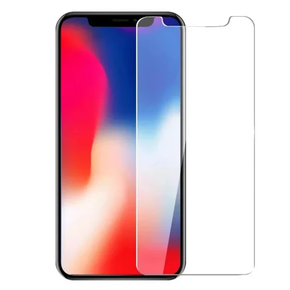 Tempered Glass Screen Protector 2-Pack for iPhone 11 Pro/XS/X - 9H Hardness, 0.33mm, HD Clarity