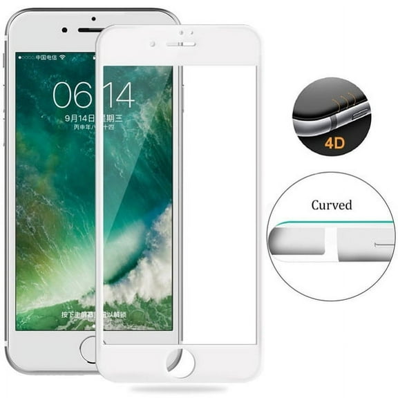 Tempered Glass Screen Protector 4D Touch for  Sprint iPhone 7 Plus - AT&T iPhone 7 Plus