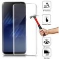 thumbnail image 1 of Tempered Glass Screen Protector 9H Hardness HD Full Cover Curved Display Cover [Clear] 53 for Samsung Galaxy S8+, 1 of 6
