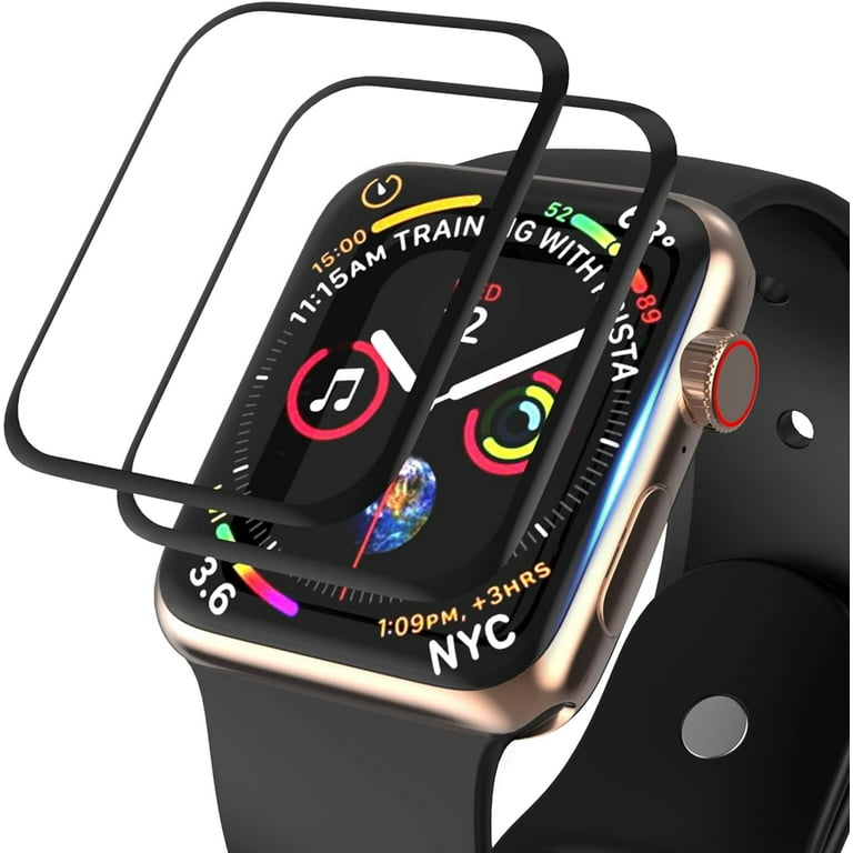 Tempered Glass Screen Protector Compatible for Apple Watch Series