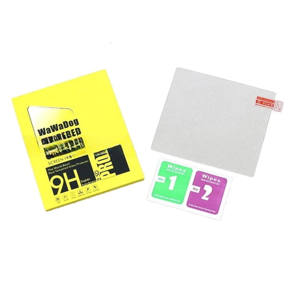 Tempered Glass Screen Protector Cover Clear Film for Analogue Pocket Game Console