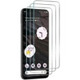 thumbnail image 1 of Tempered Glass Screen Protector Designed for Google Pixel 7 Pro Tempered Glass, Anti Scratch, Bubble Free with Easy Installation Glass For Google Pixel 7 Pro, Pack of 3 Glass Protector, 1 of 7