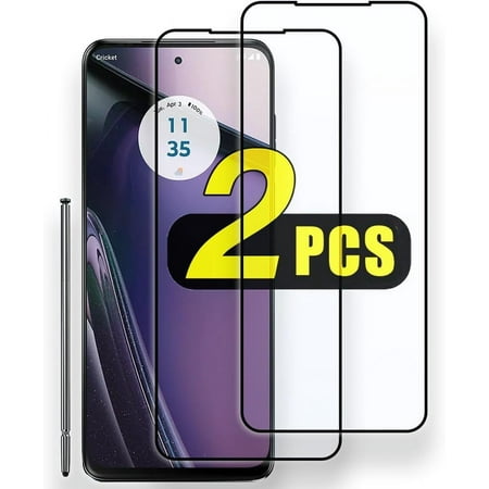 Tempered Glass Screen Protector Designed for Motorola G Stylus 2023 Tempered Glass, Anti Scratch, Bubble Free with Easy Installation Glass For Motorola G Stylus 2023, Pack of 2 Glass Protector