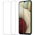 thumbnail image 1 of Tempered Glass Screen Protector Designed for Samsung Galaxy A70 Tempered Glass, Anti Scratch, Bubble Free with Easy Installation Glass For Samsung Galaxy A70, Pack of 2 Glass Protector, 1 of 7