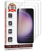 Tempered Glass Screen Protector Designed for Samsung Galaxy S21 Tempered Glass, Anti Scratch, Bubble Free with Easy Installation Glass For Samsung Galaxy S21, Pack of 3 Glass Protector