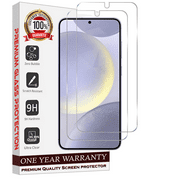 Tempered Glass Screen Protector Designed for Samsung Galaxy S22 Plus Tempered Glass, Anti Scratch, Bubble Free with Easy Installation Glass For Samsung Galaxy S22 Plus, Pack of 2 Glass Protector