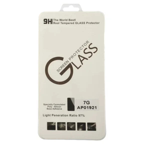 Tempered Glass Screen Protector For Apple Iphone 7 Cdma Gsm Phone Accessory