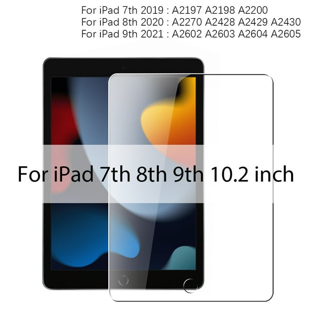 Tempered Glass Screen Protector For IPad Pro 12.9 12 9 11 13 inch 2024