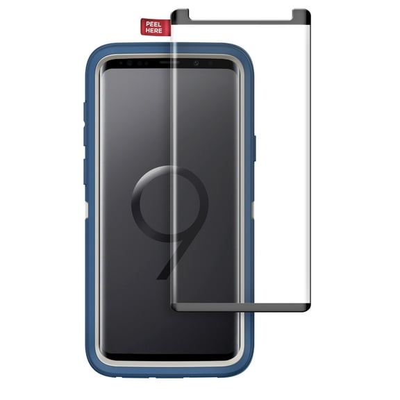 Tempered Glass Screen Protector For Otterbox Defender Case - Galaxy S9 Plus