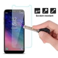 thumbnail image 1 of Tempered Glass Screen Protector For Reiko brand for Galaxy A6 Lite Clear, 1 of 4