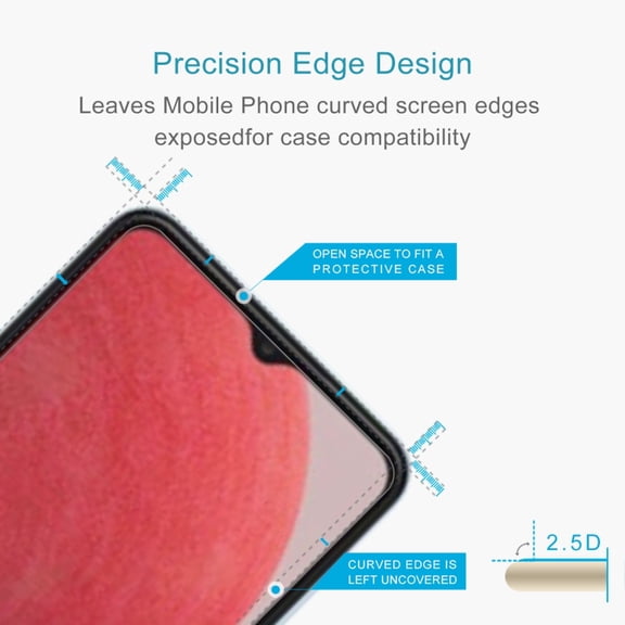 Tempered Glass Screen Protector For Samsung Galaxy A14 5G / 4G