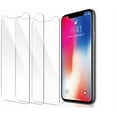 thumbnail image 1 of Tempered Glass Screen Protector HD Film Cover 3-PACK For iPhone 11 Pro, 1 of 5