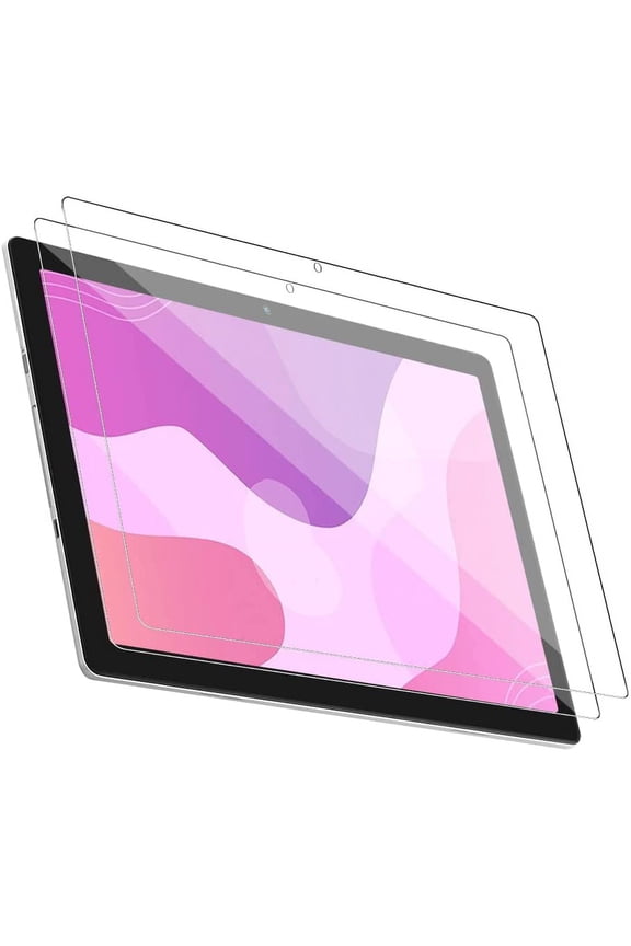 Tempered Glass Screen Protector For Moderness MB1001 SOATUTO Tempered Glass Film Anti-Scratch Easy Clean for 10 inch ZZB Velorim Freeski OLEXEX Bestski CZZ HAPPYBE ANYLAKE Okaysea Tablet - 2 Pcs