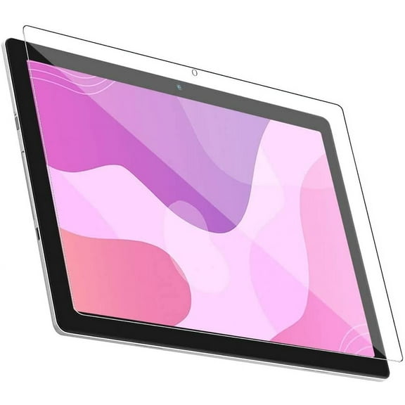 Tempered Glass Screen Protector For Moderness MB1001 SOATUTO Tempered Glass Film Anti-Scratch Easy Clean for 10 inch ZZB Velorim Freeski OLEXEX Bestski CZZ HAPPYBE ANYLAKE Okaysea Tablet - 1 Pcs