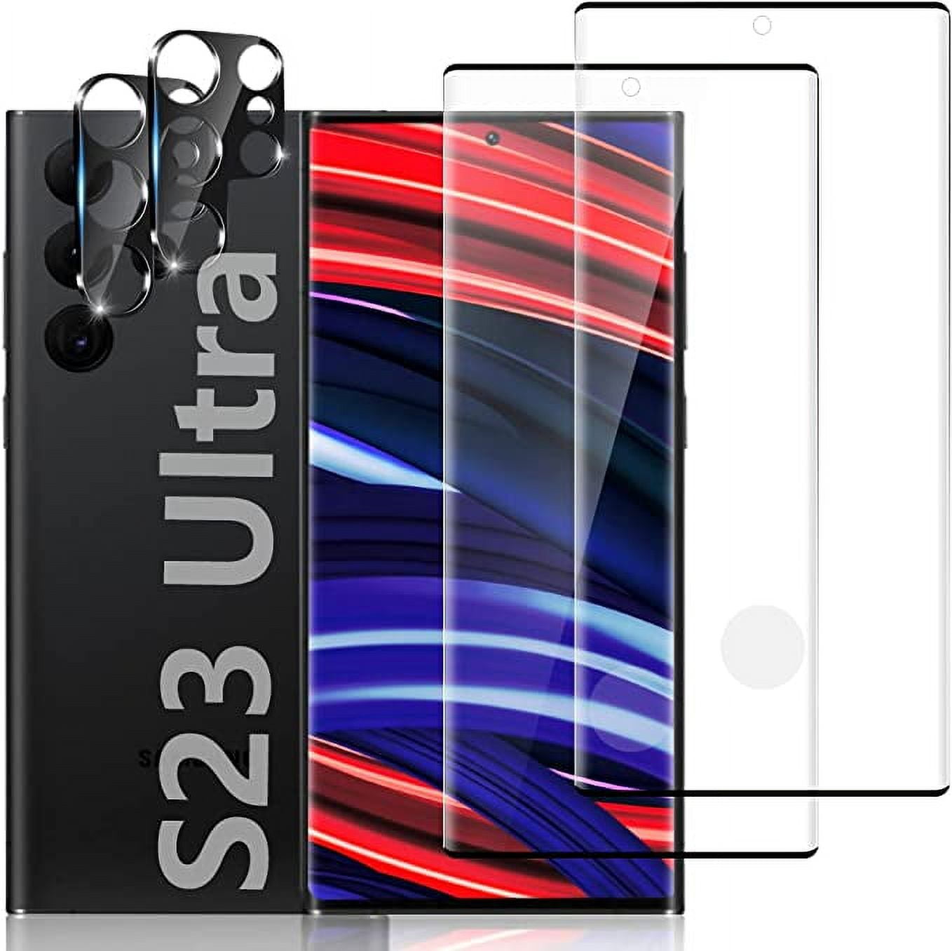 Tempered Glass Screen Protector for Samsung Galaxy S23 Ultra 5G