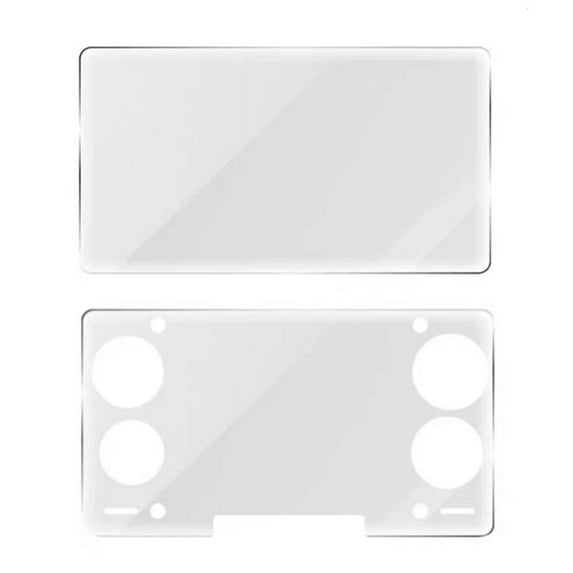Tempered Glass Screen Protector for AYN THOR Dual-Screen Handheld, HD Full Coverage Film, Anti-Scratch & Bubble-Free