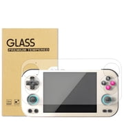 Tempered Glass Screen Protector for Anbernic RG476H, Full Coverage Film for Gaming Console