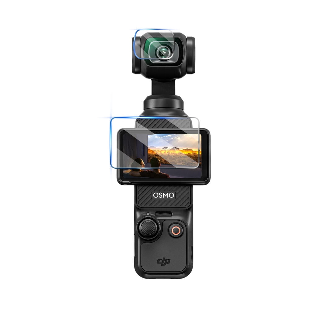 For DJI OSMO POCKET 3 Tempered Film Accessories Protective Lens Screen HD Cover