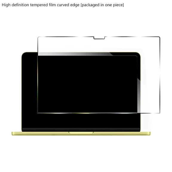 Tempered Glass Screen Protector for MacBook Neo Anti Fingerprint HD Clear Protective Film