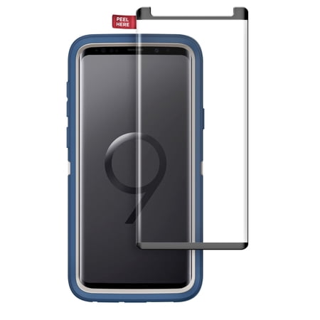 Tempered Glass Screen Protector for Otterbox Defender Case - Galaxy S9