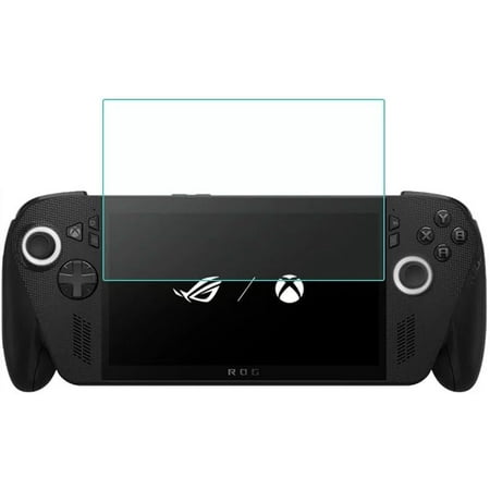 Tempered Glass Screen Protector for ROG Xbox Ally X/ROG Xbox Ally, High Transparency Anti-Fingerprint Bubble-Free Shatterproof 9H Hardness (1 pcs)