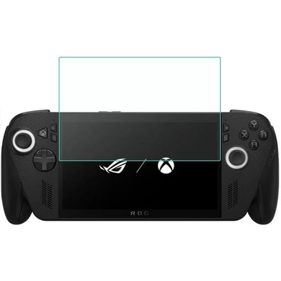Tempered Glass Screen Protector for ROG Xbox Ally X/ROG Xbox Ally, High Transparency Anti-Fingerprint Bubble-Free Shatterproof 9H Hardness (1 pcs)