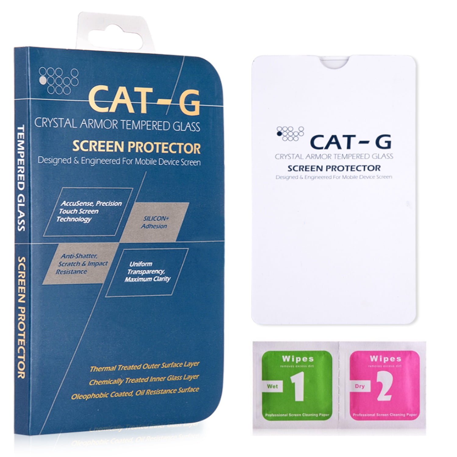 Tempered Glass Screen Protector for Samsung Galaxy S8 Exact Fit