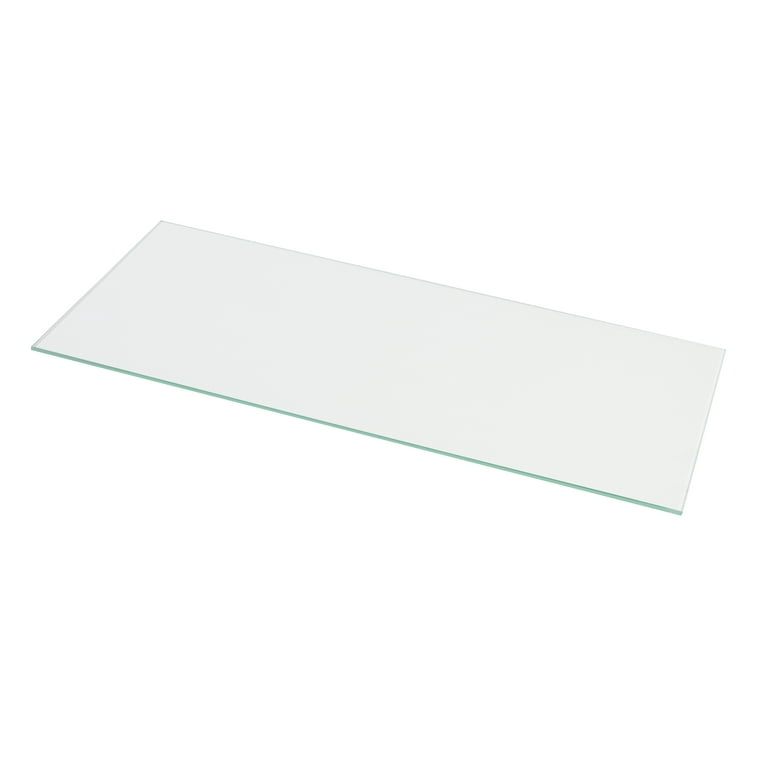 10 x 10 x 3/16 inch Tempered Glass Panel