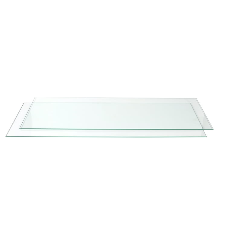 10 x 16 Tempered 3/16 Glass Shelf - Box of 10