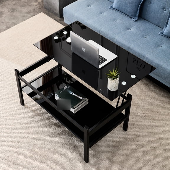 Tempered Glass Surface / Multiple Usage Situations / Quick Assembly