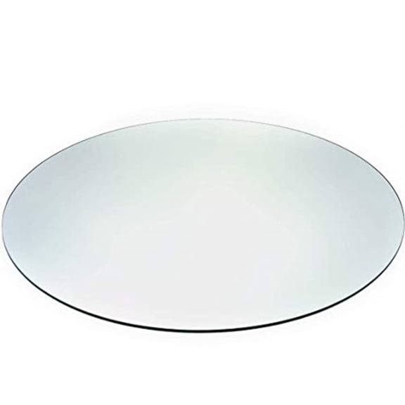 Tempered Glass Table Top with Rounded Edge 36" Round 5/16" Thickness