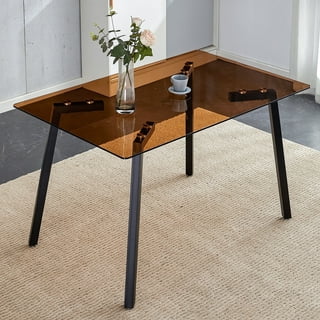 Walmart glass top dining table new arrivals
