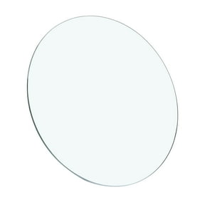Tempered Glass Top 39.3 INCH Rouund Glass Table Top 3/8 INCH Thickness