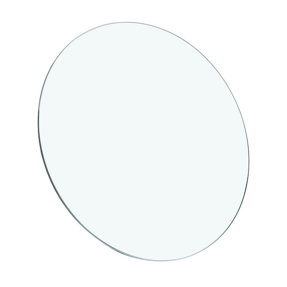 Tempered Glass Top 39.3 INCH Rouund Glass Table Top 3/8 INCH Thickness