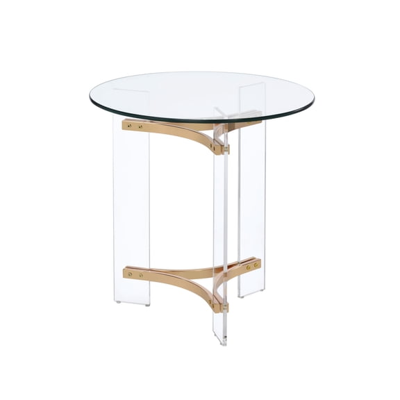 Tempered Glass Top Table / In Coffee Corners / Keeps Clean Easily