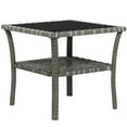 thumbnail image 1 of Tempered Glass Top Table / Versatile Patio Table for Various Uses, 1 of 6