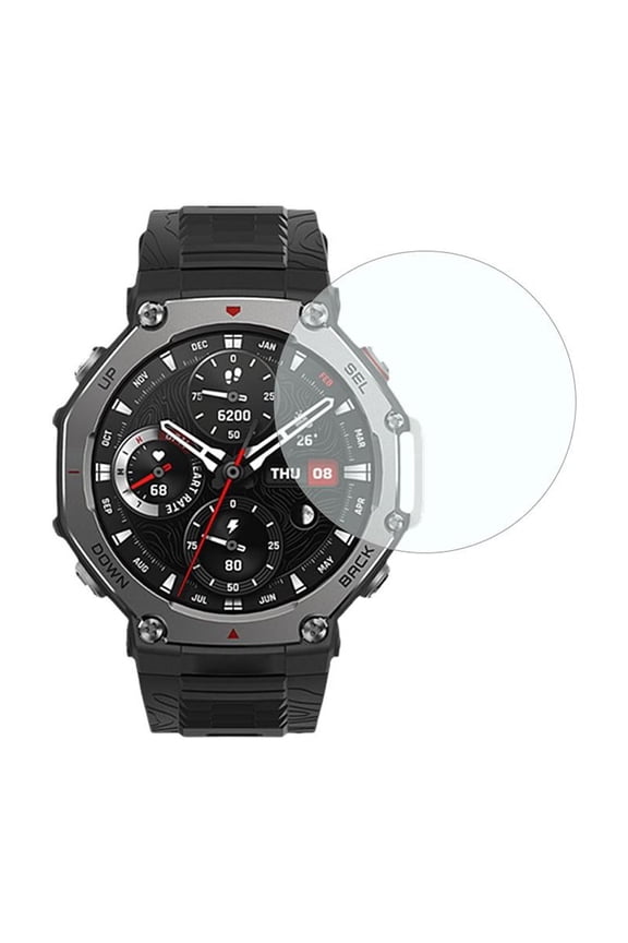 Tempered Glass Watch Protect Film with High-Definition Display, High Hardness, Fitting Design, Touch Sensitivity, and Anti-Fingerprint for Smart Watches