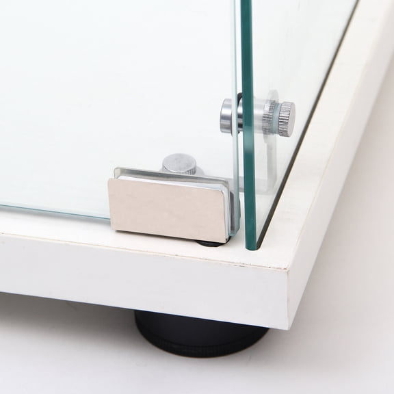 Tempered Glass and Black Frame - Quick Installation - Indoor Display Areas - Add Style