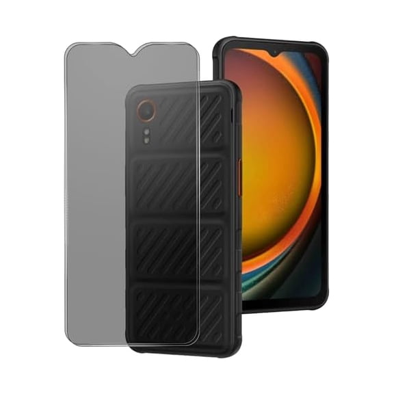 Tempered Glass for Samsung Galaxy Xcover 7 Pro Privacy Screen Protector [6.60 "] [2 Pack] [9H Hardness] [Protect your phone screen]